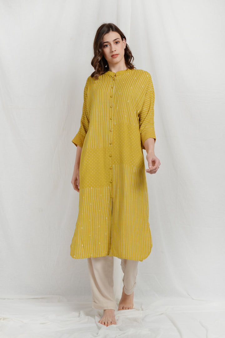 ALYA LONG WORKWEAR TUNIC SET