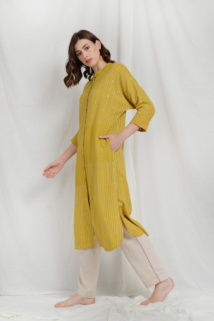 ALYA LONG WORKWEAR TUNIC SET