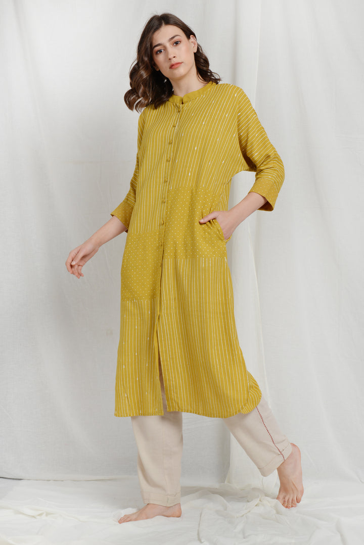 ALYA LONG WORKWEAR TUNIC SET