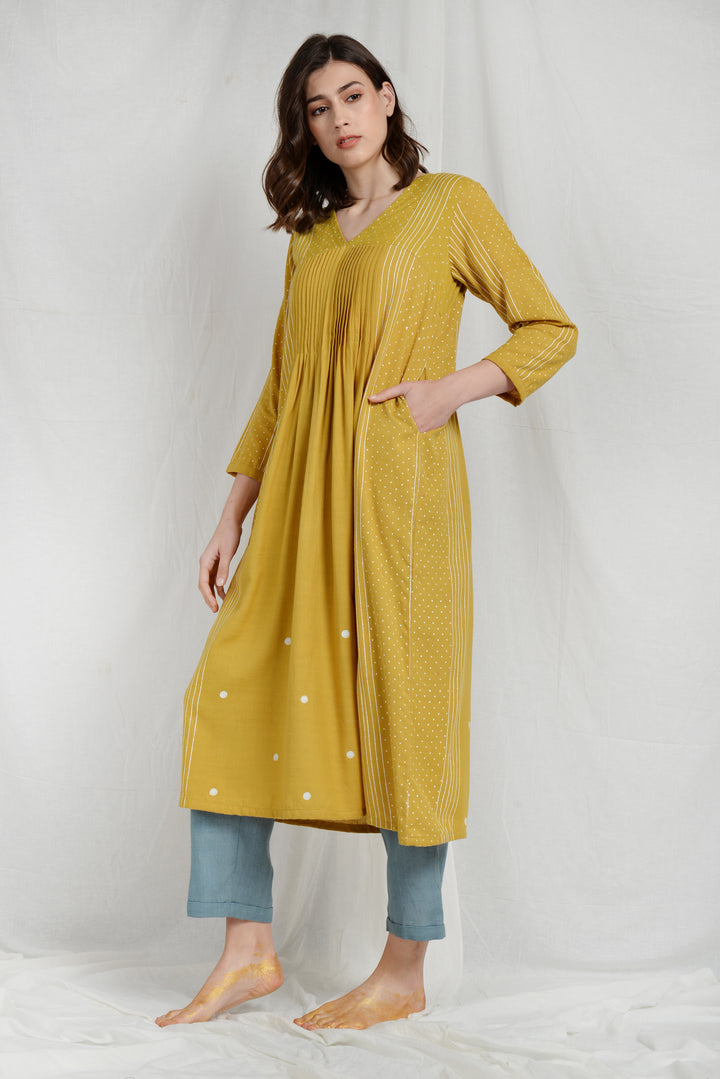 JASPER OVERLAY TUNIC SET