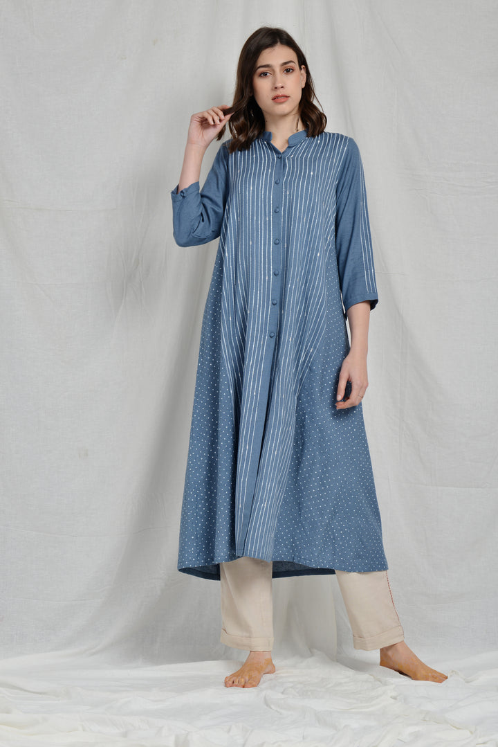 RAINEE PANELLED TUNIC SET