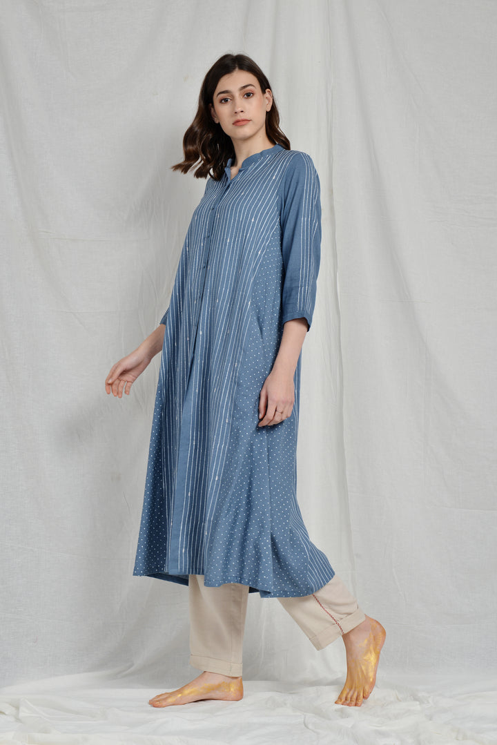 RAINEE PANELLED TUNIC SET