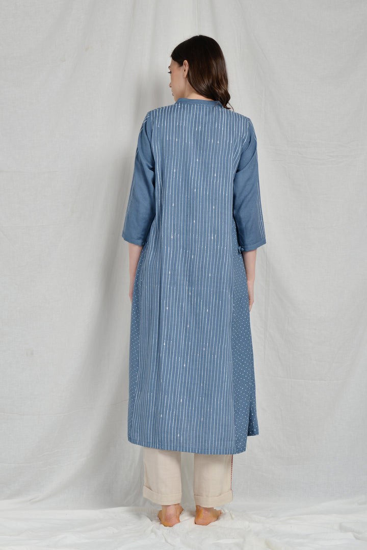 RAINEE PANELLED TUNIC SET