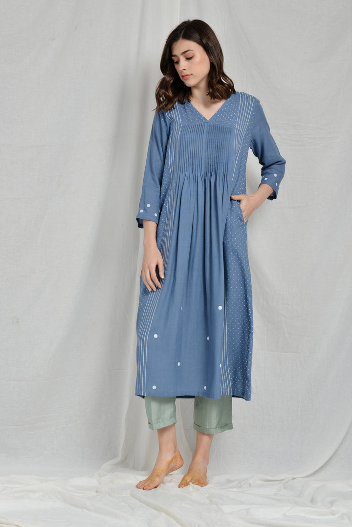 RAINEE WILLOW OVERLAY TUNIC SET