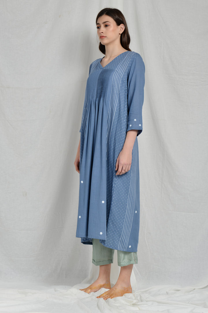 RAINEE WILLOW OVERLAY TUNIC SET