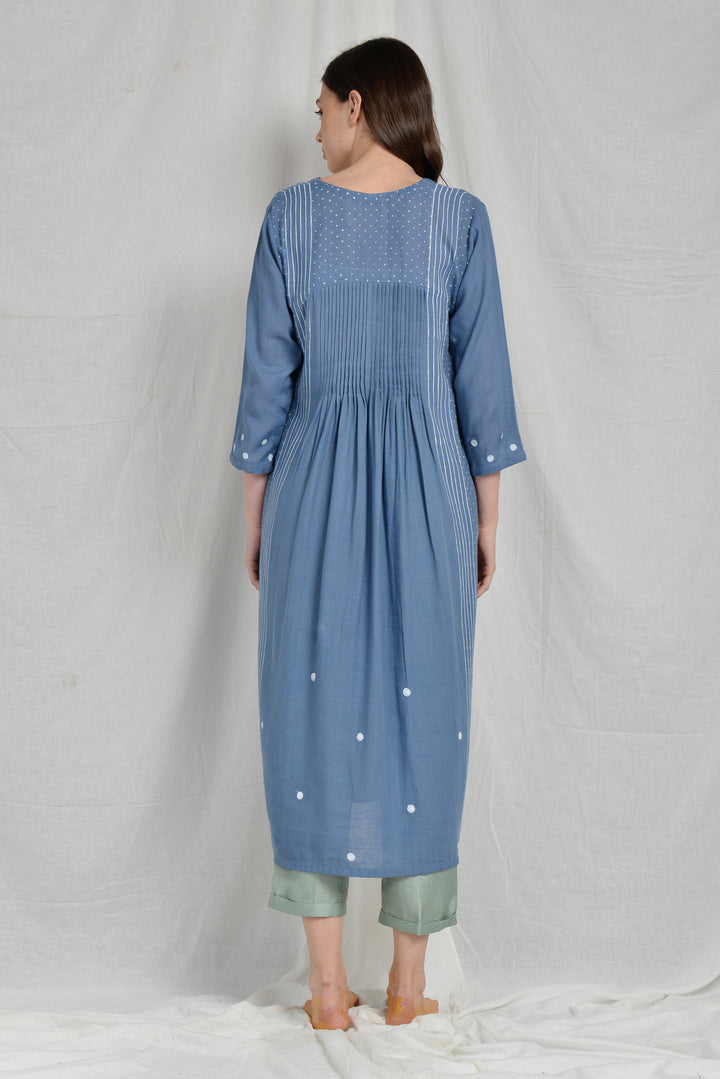 RAINEE WILLOW OVERLAY TUNIC SET