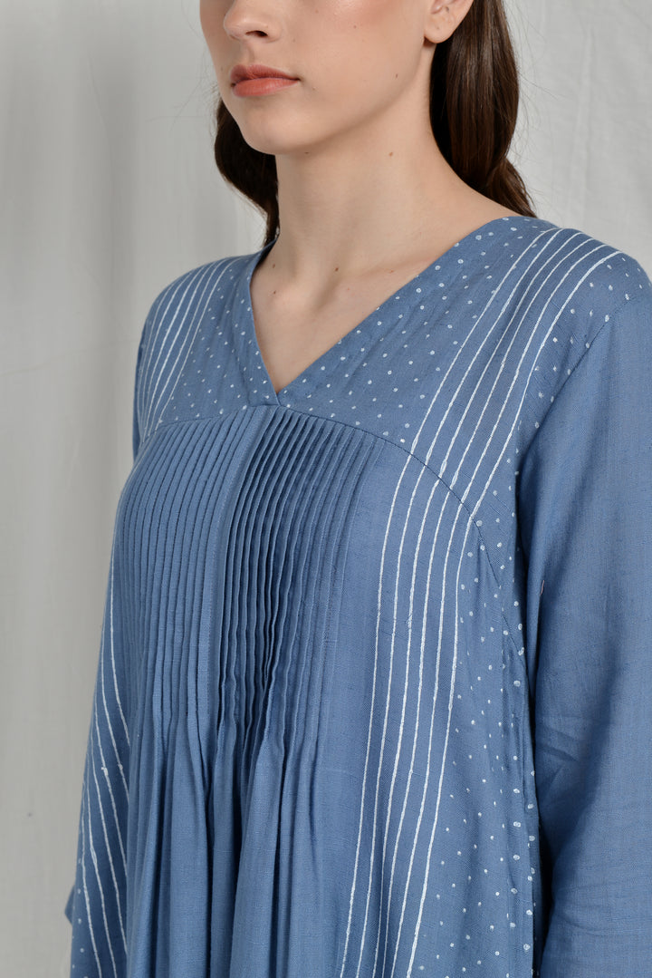 RAINEE WILLOW OVERLAY TUNIC SET