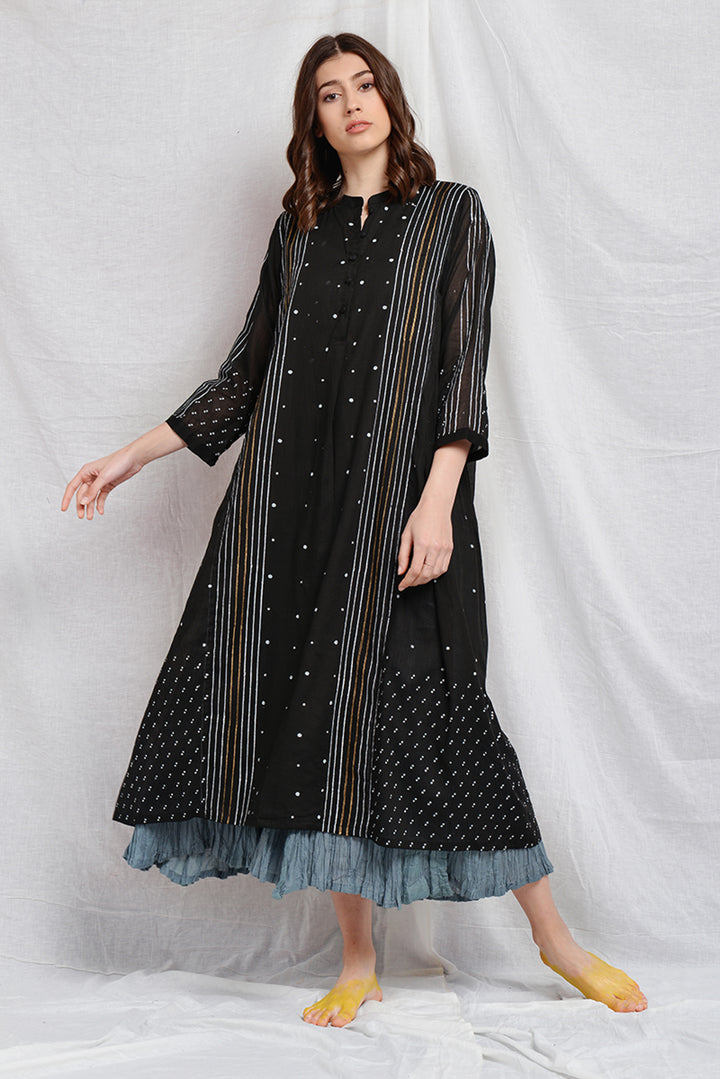 CHRISTINE PLEATED DRESS SET
