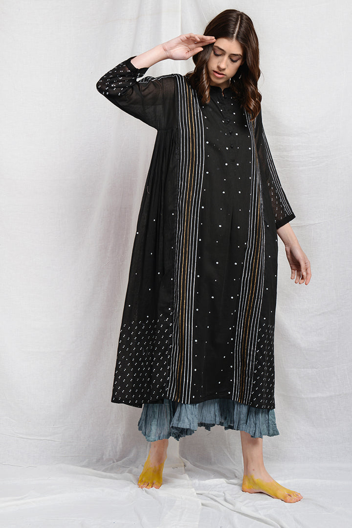 CHRISTINE PLEATED DRESS SET
