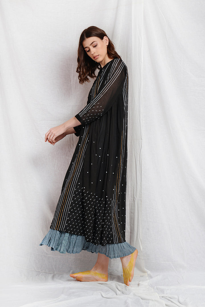 CHRISTINE PLEATED DRESS SET