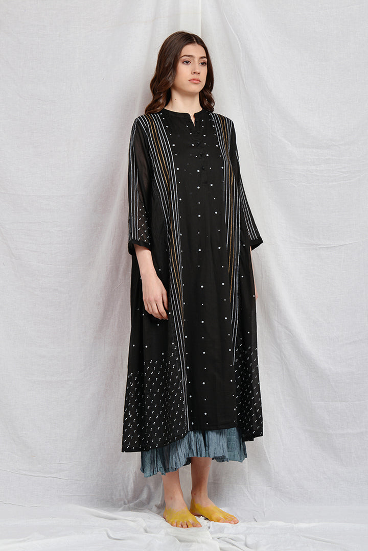 CHRISTINE PLEATED DRESS SET