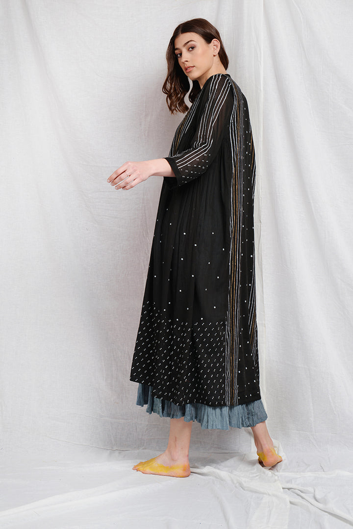 CHRISTINE PLEATED DRESS SET