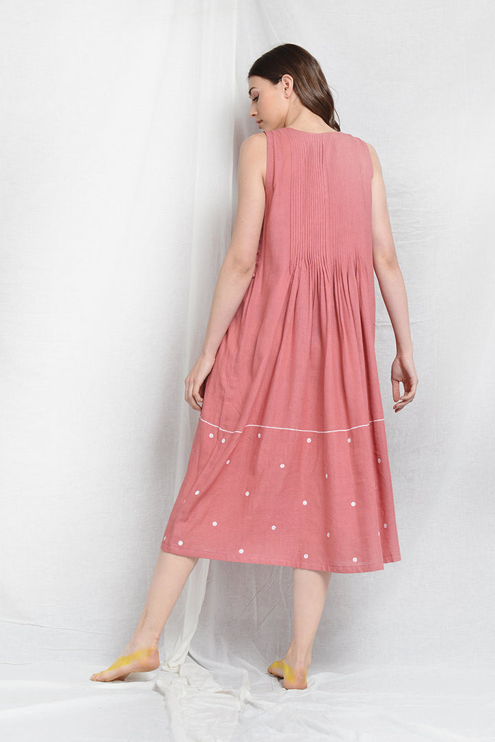 MATILDA PLEATED DRESS