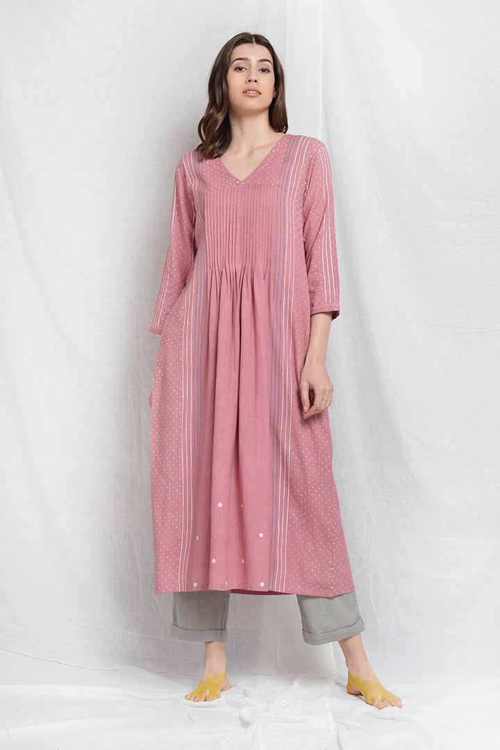 AMIEE الصفصاف مجموعة تونيك مطوية