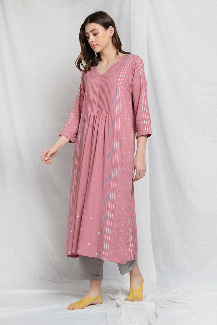 AMIEE الصفصاف مجموعة تونيك مطوية