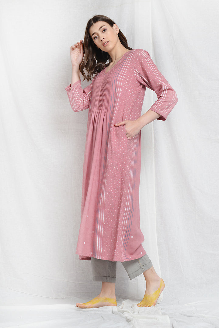 AMIEE الصفصاف مجموعة تونيك مطوية