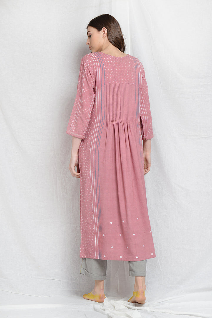 AMIEE الصفصاف مجموعة تونيك مطوية