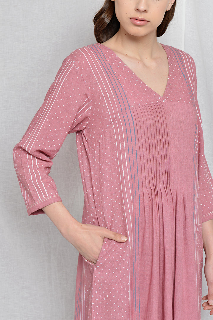 AMIEE الصفصاف مجموعة تونيك مطوية