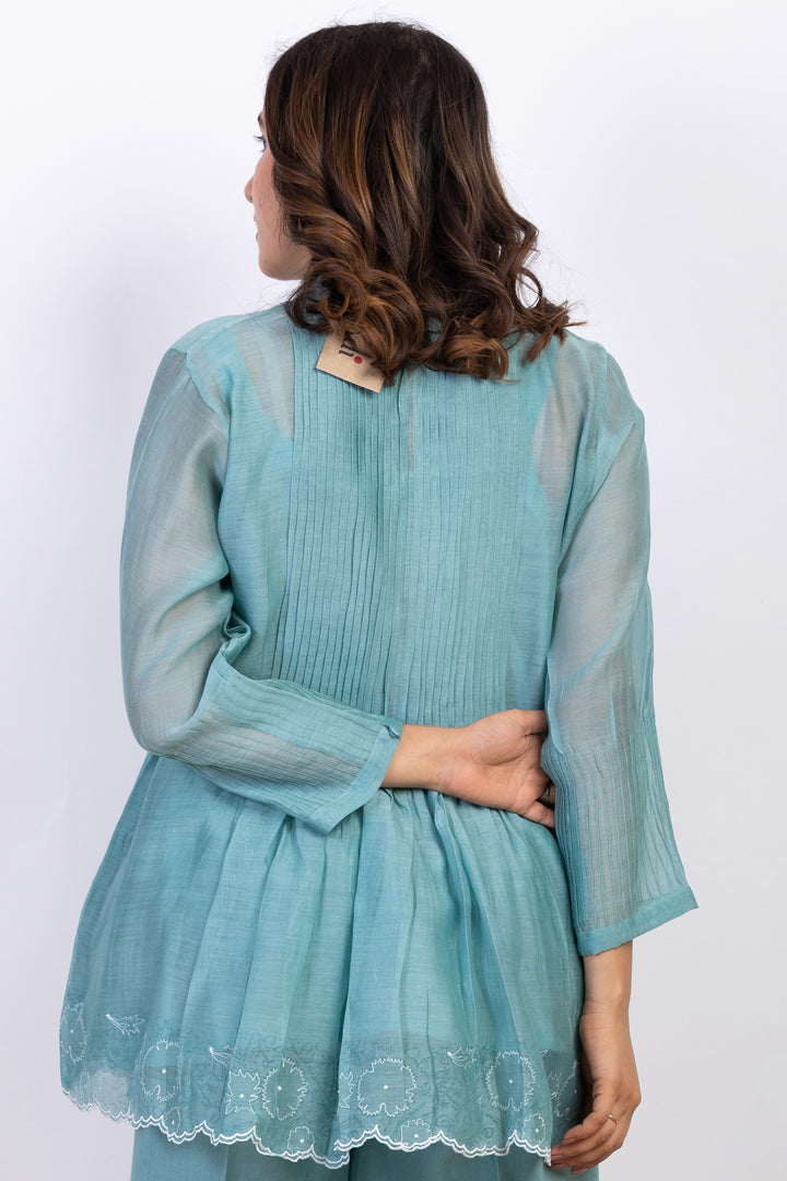 HAILEY SILK OVERLAY CO-ORD SET