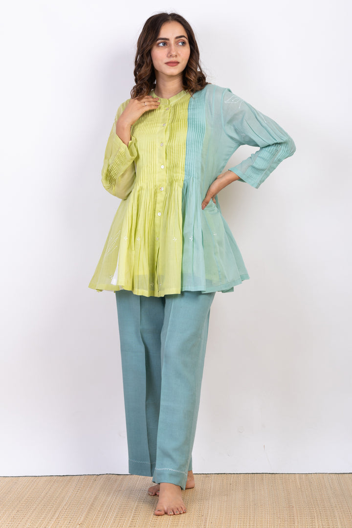 DHALIA SHORT OVERLAY CO-ORD SET