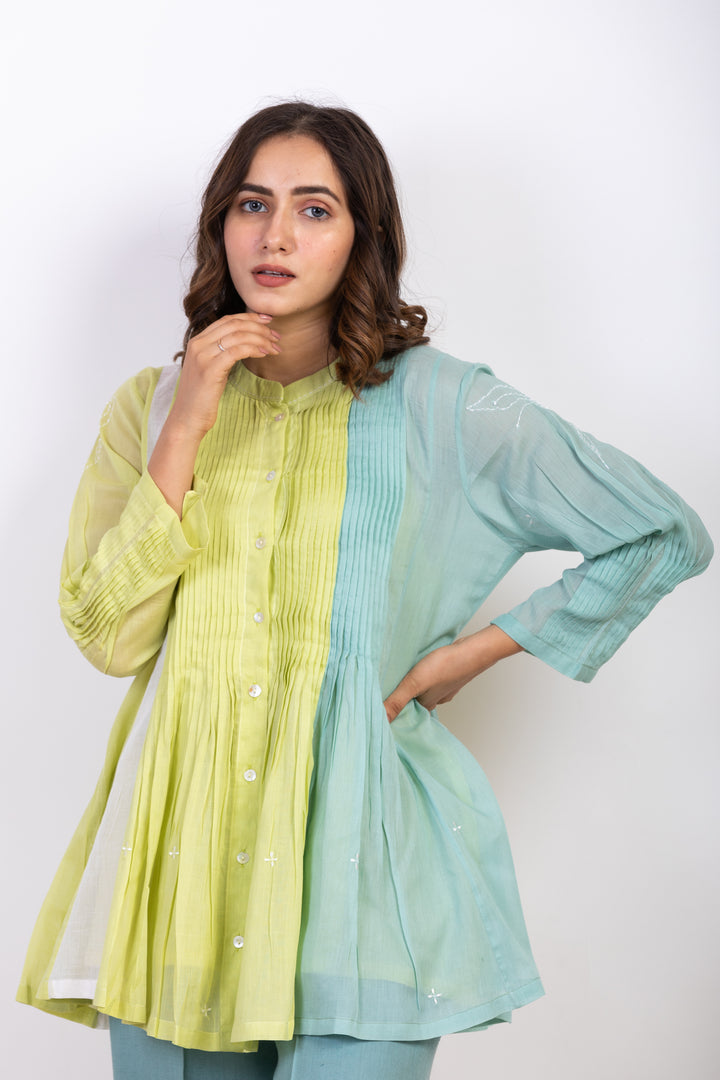 DHALIA SHORT OVERLAY CO-ORD SET