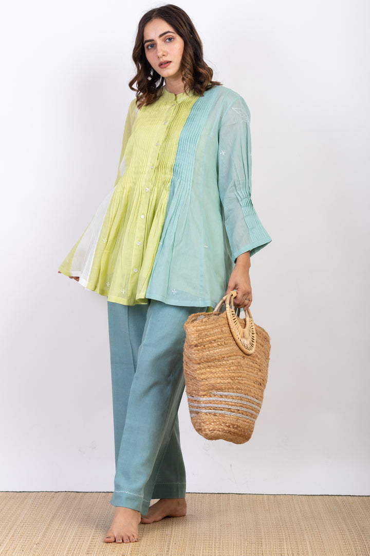 DHALIA SHORT OVERLAY CO-ORD SET