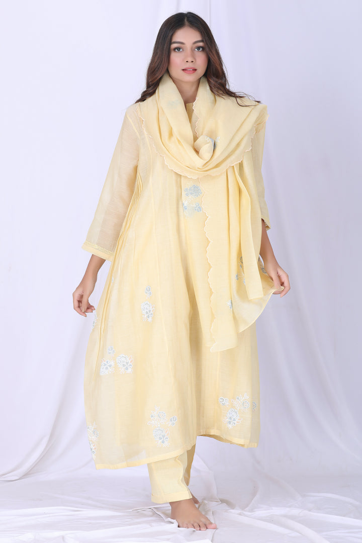 AMIRIT PEELO TUNIC SET