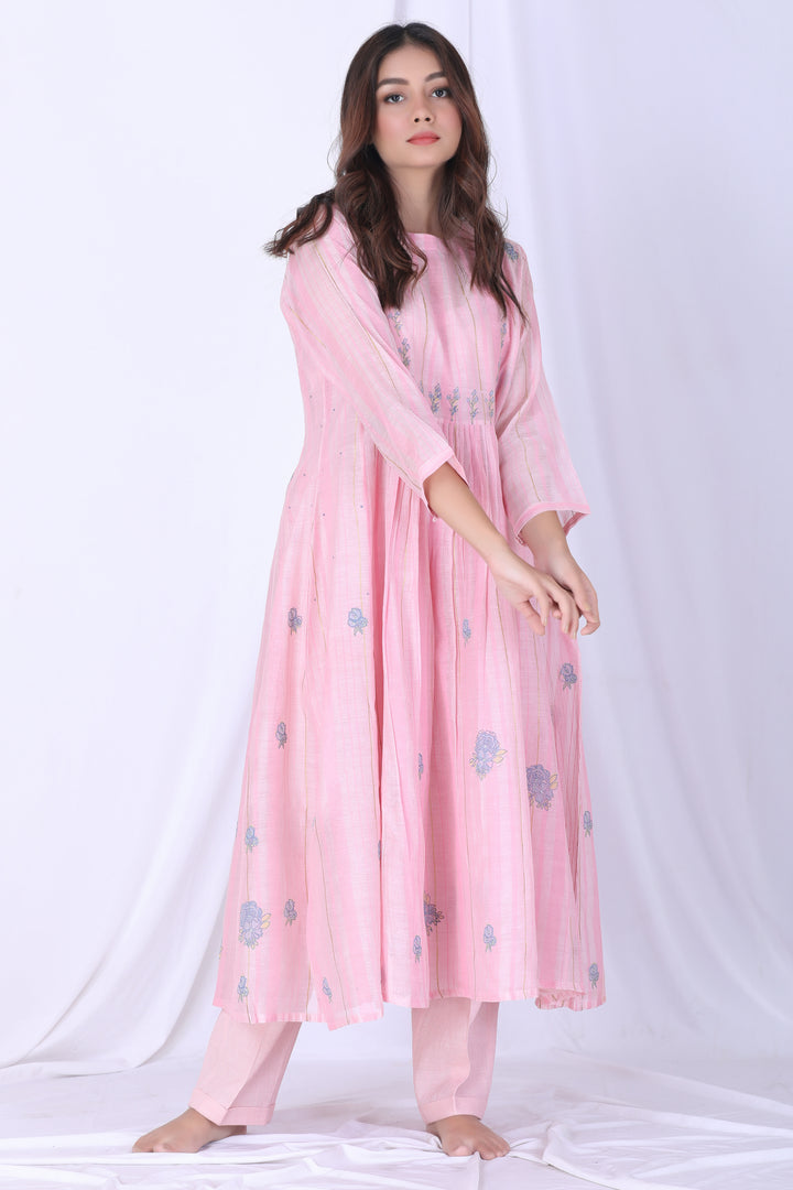 REETI BLUSH TUNIC SET