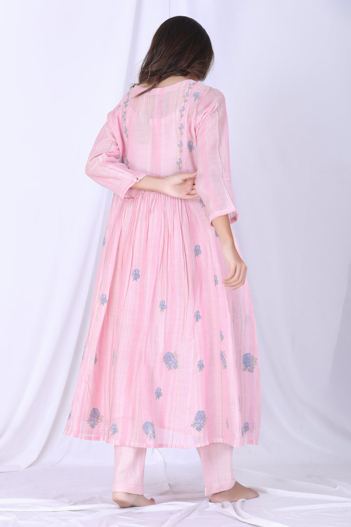 REETI BLUSH TUNIC SET