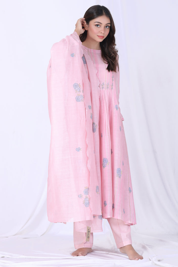REETI BLUSH TUNIC SET