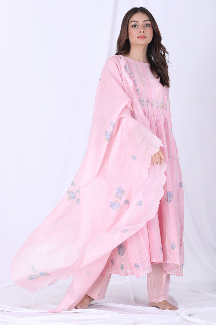 REETI BLUSH TUNIC SET