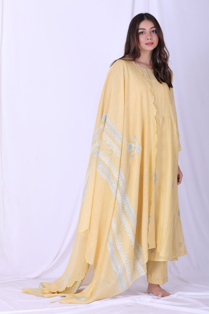 MISHRU PEELO TUNIC SET
