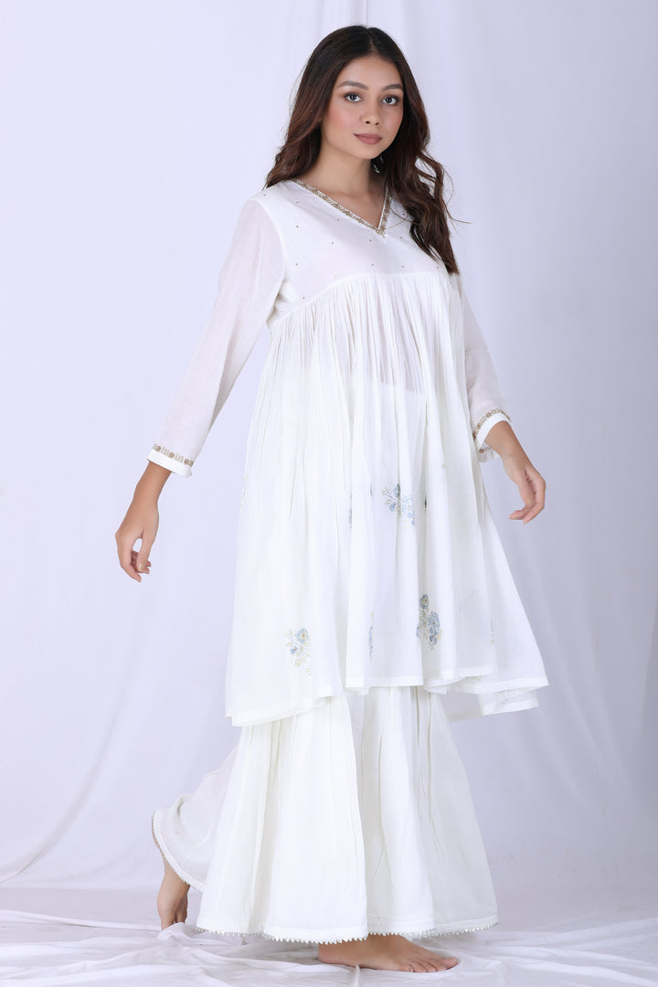 RISHIKA SHARARA SET