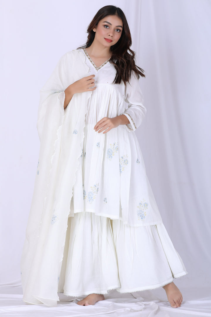 RISHIKA SHARARA SET