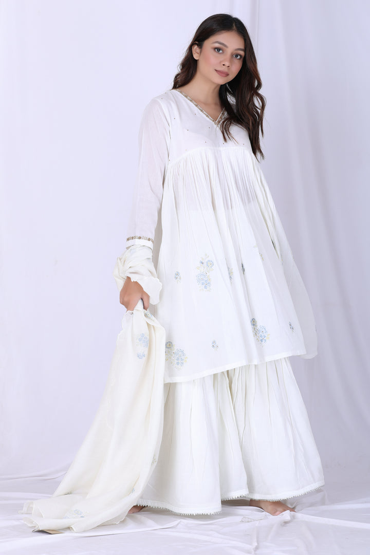 RISHIKA SHARARA SET