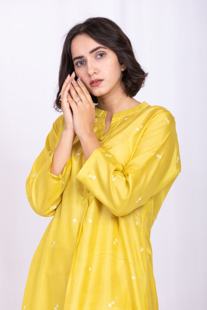 MISHRU SILK CO-ORD  SET