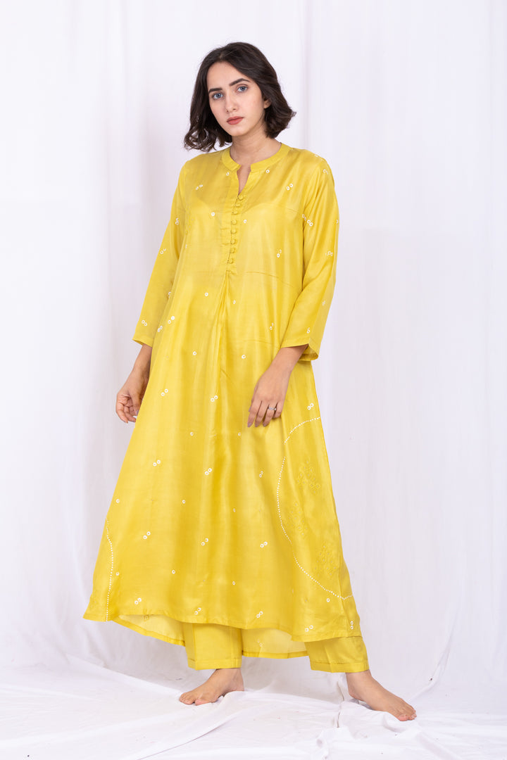MISHRU SILK CO-ORD  SET