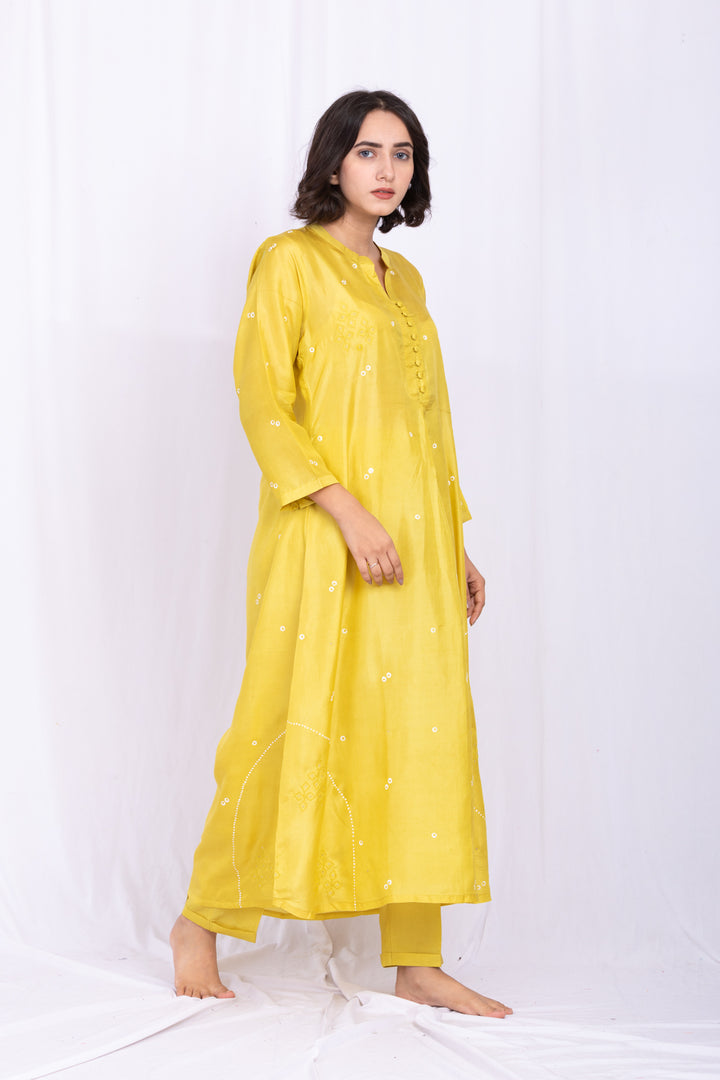 MISHRU SILK CO-ORD  SET