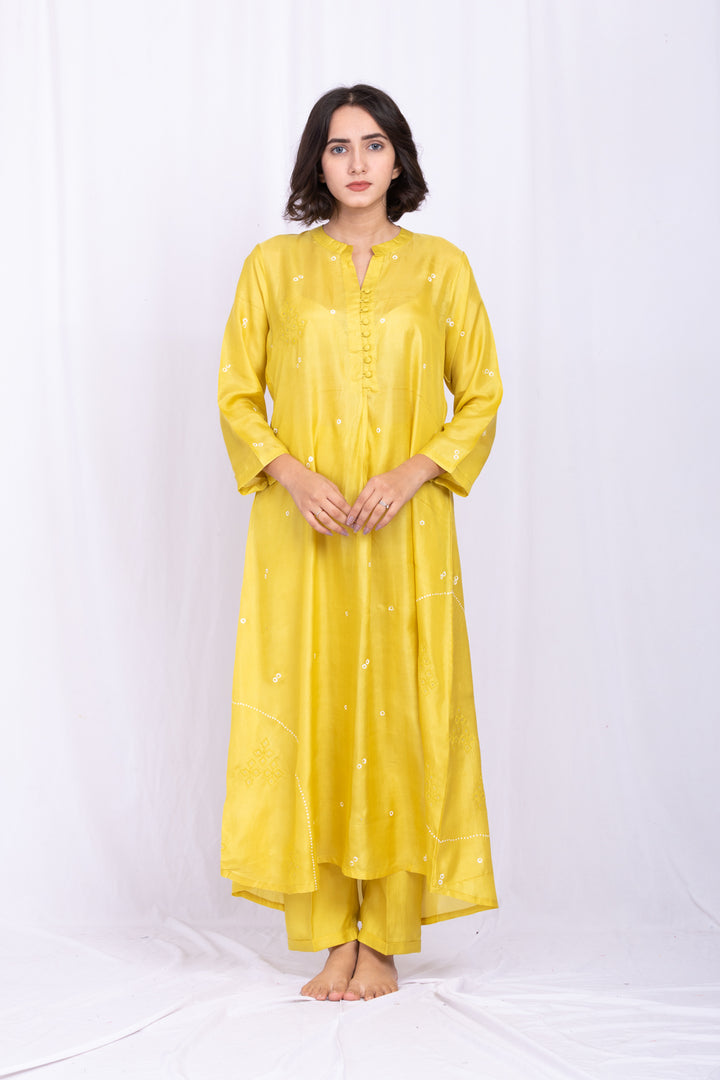 MISHRU SILK CO-ORD  SET