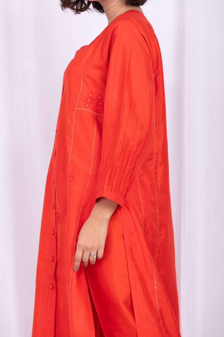 KAIREE SILK KURTA SET