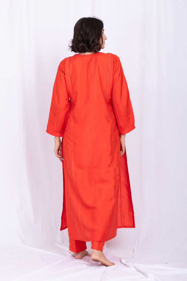 KAIREE SILK KURTA SET