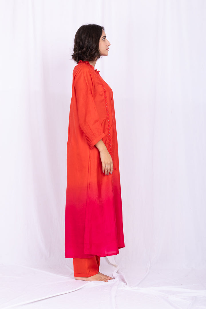 KASHIDA SILK CO-ORD SET