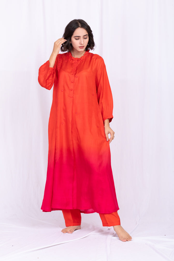 KASHIDA SILK CO-ORD SET