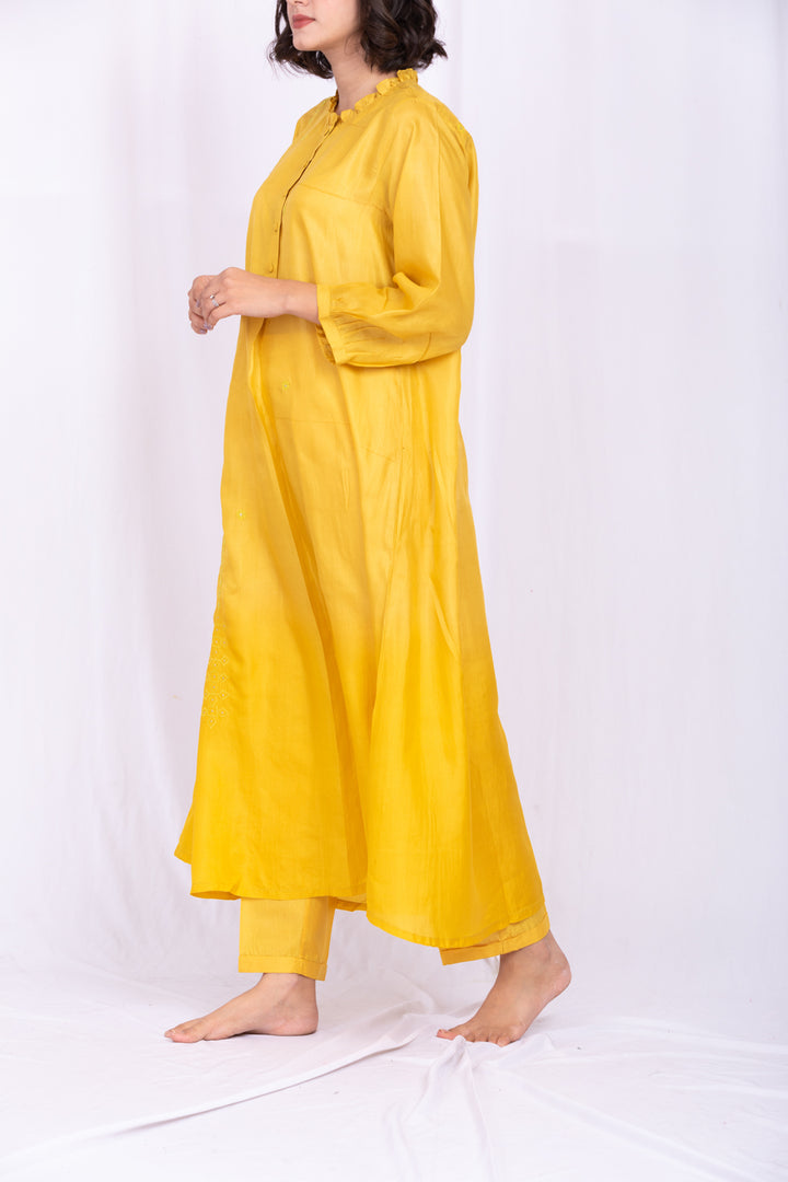 AKSHARAA SILK CO-ORD  SET