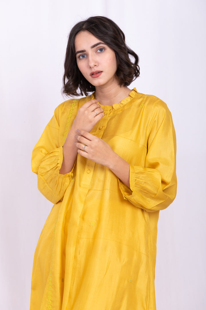 AKSHARAA SILK CO-ORD  SET