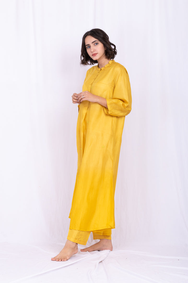 AKSHARAA SILK CO-ORD  SET