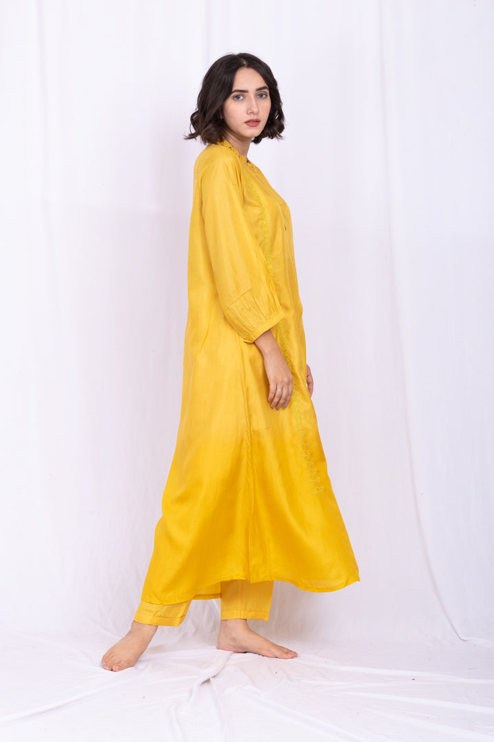 AKSHARAA SILK CO-ORD  SET