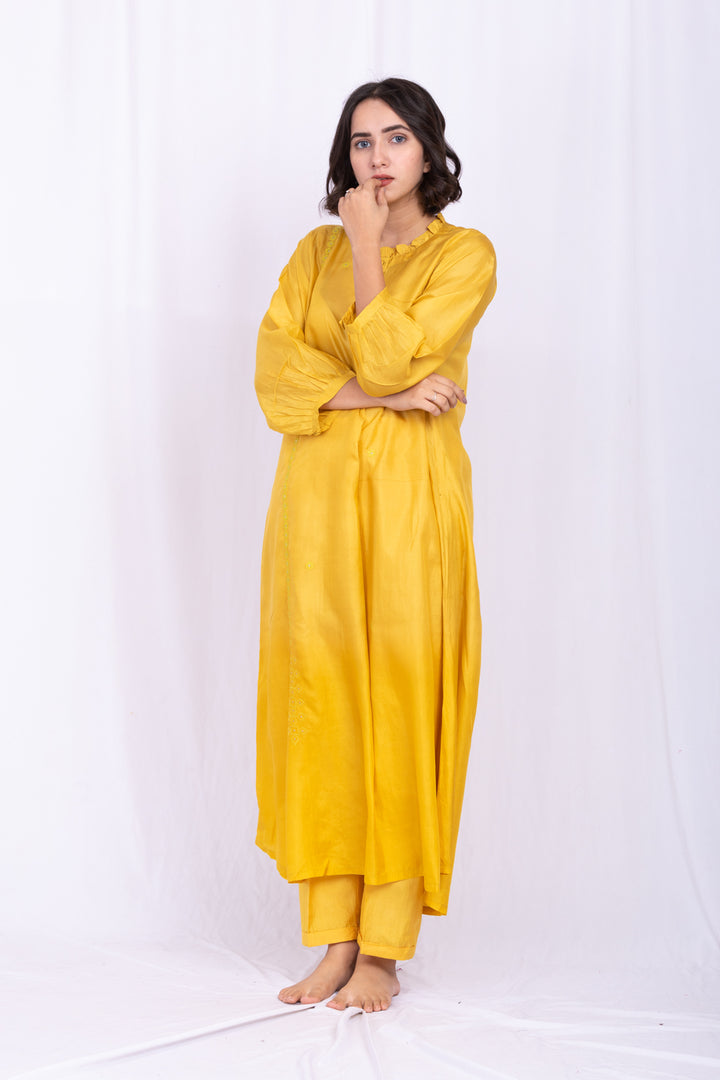 AKSHARAA SILK CO-ORD  SET