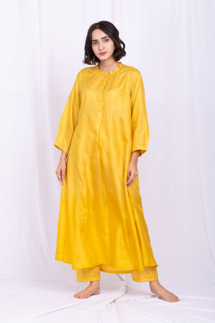 AKSHARAA SILK CO-ORD  SET