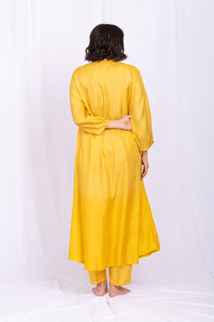 AKSHARAA SILK CO-ORD  SET